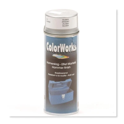 Afbeelding van Colorworks hamerslag zilver