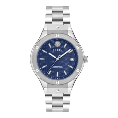 Afbeelding van Philipp Plein Underdog PWUFA0425 Horloge Staal Zilverkleurig Ø 44 mm