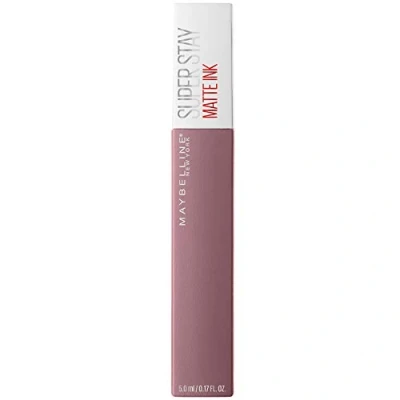 Image de Maybelline New York Superstay Matte Ink Rouge à Lèvres Liquide Intense Longue Tenue Teinte: 95 Visionary 5ml