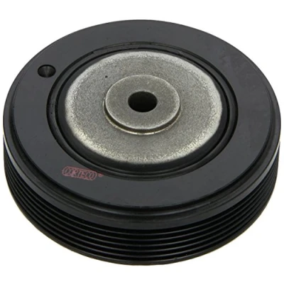 Afbeelding van CORTECO 80001727 Krukaspoelie 6PK 123,18 5 Met montagehandleiding, Ontkoppeld RENAULT: ESPACE 3, MEGANE 1