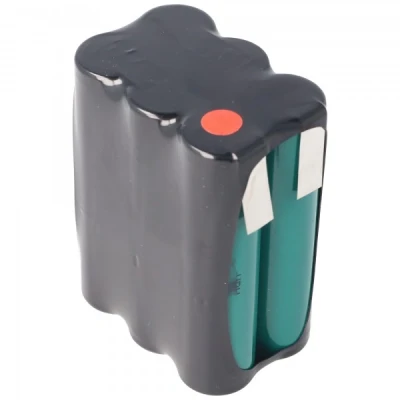 Afbeelding van 7,2 volt batterij F2x3 opstelling 4000 mAh NiMH HR 4 / 3AU 51 x 17 67 mm
