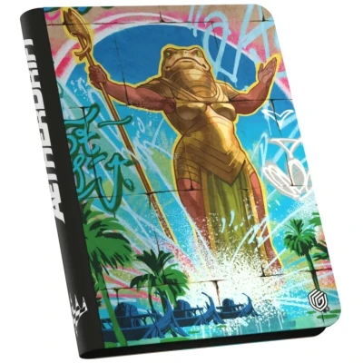 Afbeelding van Ultimate Guard Magic: the Gathering Aetherdrift Zipfolio 360 XenoSkin: Sab Sunen, Luxa Embodied