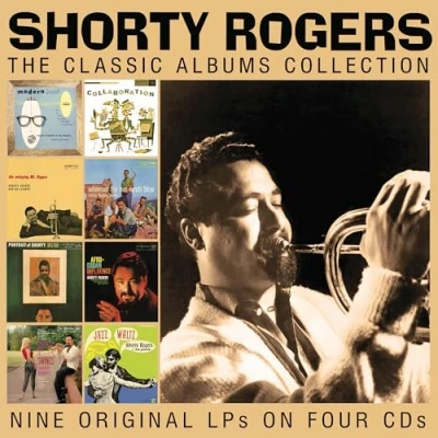Afbeelding van Shorty Rogers Classic Albums Collection (4 CD)