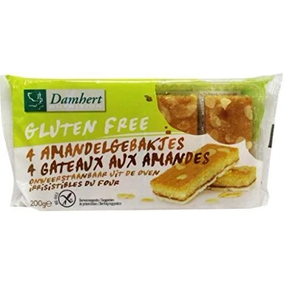 Afbeelding van 3x Damhert Amandelgebak Glutenvrij 200 gr