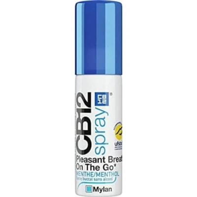Afbeelding van CB12 Munt Alcoholvrije Mondspray 15 ml