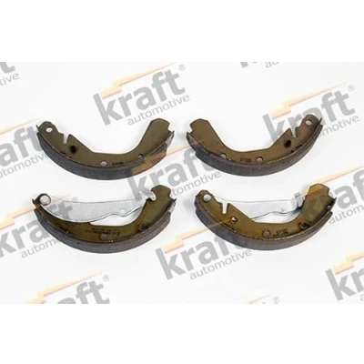 Afbeelding van KRAFT 6021510 Remschoenen Achteras 200,0 29,0 Met toebehoren, hefboom OPEL: Kadett D Hatchback