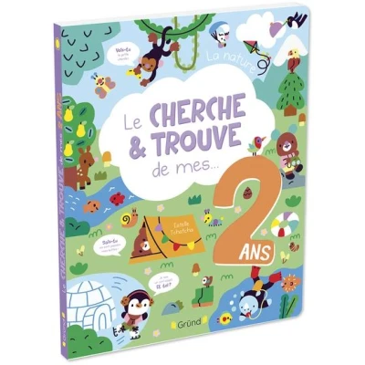 Image de Cherche et trouve de mes 2 ans La nature
