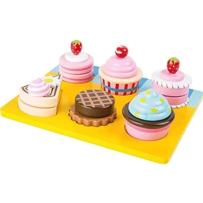 Image de Small Foot Cupcakes et gâteaux à couper dinette 10149
