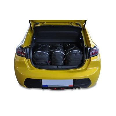 Afbeelding van Peugeot 208 Hatchback 2019+ KJUST Set Van 3 Tassen