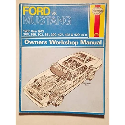 Afbeelding van Ford Mustang V8 July 1964 1973
