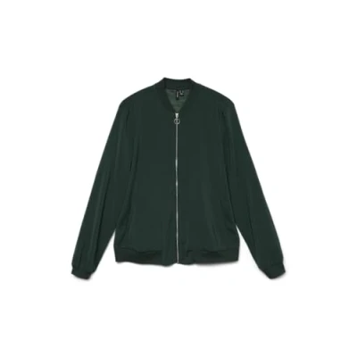 Image de VERO MODA Vmcoco Bomber Ga Noos Veste pour femme L/S, Vert pin, M
