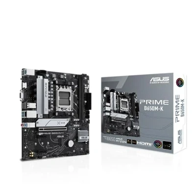 Afbeelding van Asus PRIME B650M K Moederbord Socket AMD AM5 Vormfactor Micro ATX chipset AMD® B650