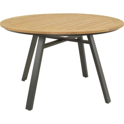 Afbeelding van Monza eettafel ø120 cm antraciet