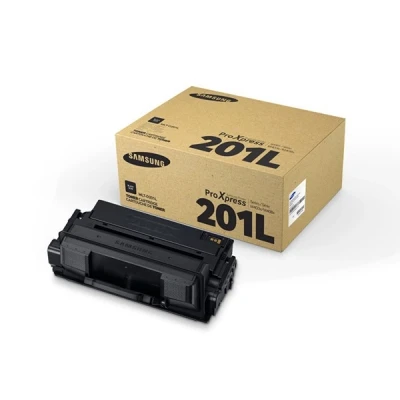 Image de Samsung MLT D201L noir originale cartouche de toner