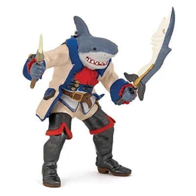 Image de Figurine Papo pirate mutant requin