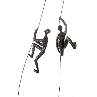Afbeelding van Gilde Figuur set &#039;Scramble&#039; brons