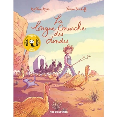 Afbeelding van La longue marche des dindes