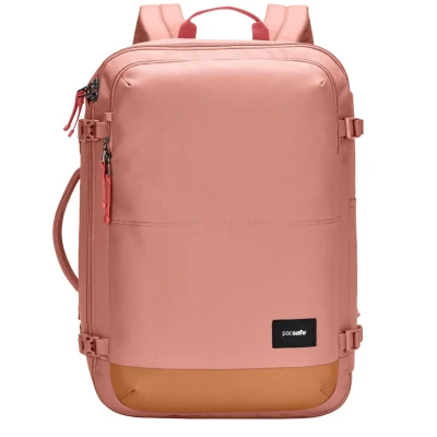 Afbeelding van Pacsafe Go Carry On backpack 34L Anti Theft rose