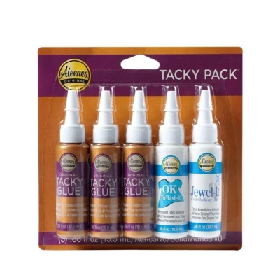 Afbeelding van Aleene&#039;s Tacky Glue pack 5 flesjes