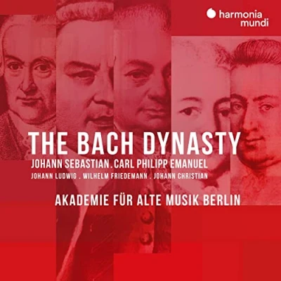Afbeelding van Akademie Für Alte Musik Berlin The Bach Dynasty (11 CD)