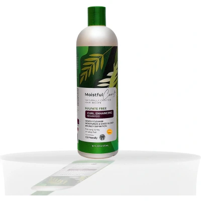 Afbeelding van Moistful Curl Sulfate Free Enhancing Shampoo
