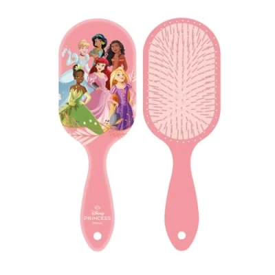 Afbeelding van Ontwar Haarborstel Disney Princess Roze 100 % ABS