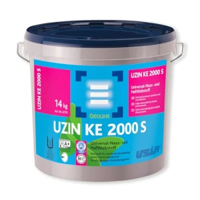 Afbeelding van KE2000S Halfnatte pvc Lijm 14 kg Lab21 Vloer