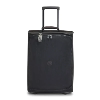 Image de Kipling TEAGAN C Sac de voyage à roulettes très petite taille, taille cabine, Black Noir (Noir)
