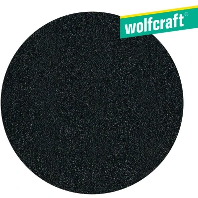 Afbeelding van Wolfcraft 2218100 Schuurpapier voor schuurschijf Met klittenband, Ongeperforeerd Korrelgrootte 400 (Ø) 125 mm 5 stuk(s)