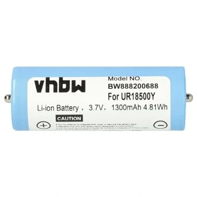 Afbeelding van vhbw Batterij compatibel met Braun Silk Epil 7 7881 WD (5375), Dual Epil. 7771 (5377) tondeuse (1300 mAh, 3,7 V, Li Ion)