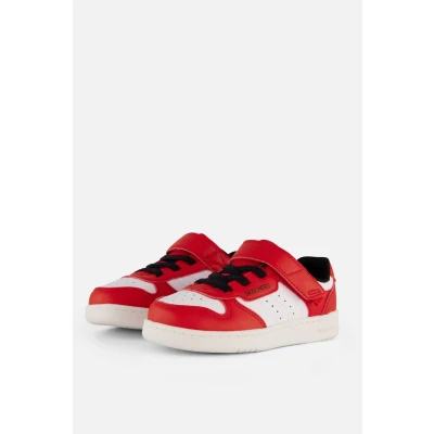 Afbeelding van Skechers Quick Street Sneakers laag voor kinderen, Maat: 24, Red/white Pu