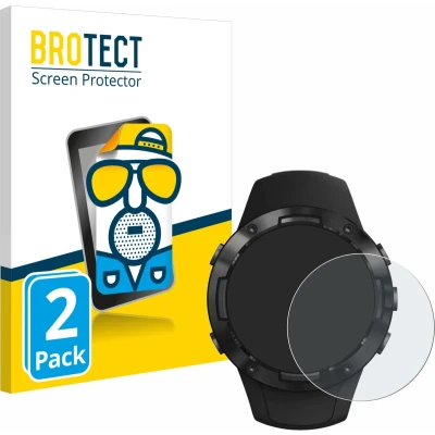 Afbeelding van BROTECT Antireflecterende schermbeschermer mat, Smartwatch beschermfolie, Grijs