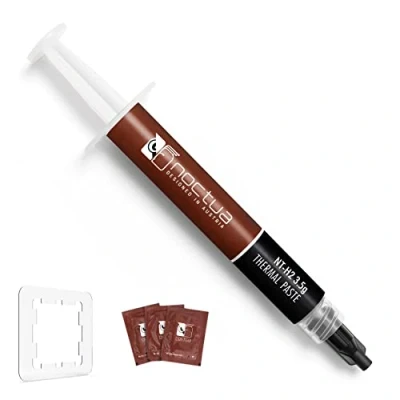 Afbeelding van Noctua NT H2 AM5 Edition + Thermal paste guard Thermische pasta 3.5g 2.81 g/cm3 grijs