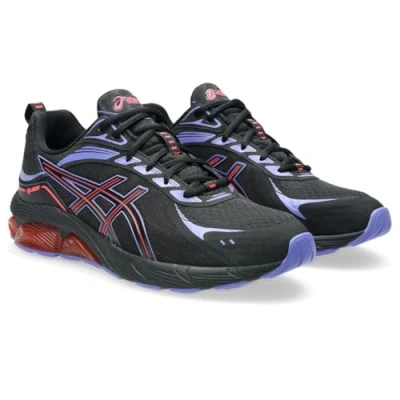 Afbeelding van Asics Sportstyle Gelquantum 180 VIII Unisex Sneakers laag, Maat: 45, Black/diva pink Textiel/ synthetisch