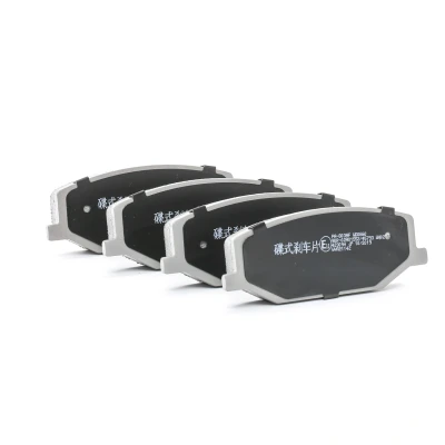 Afbeelding van ASHIKA 50 08 803 Remblokkenset Vooras SUZUKI: Jimny Off Road, Samurai SJ 413