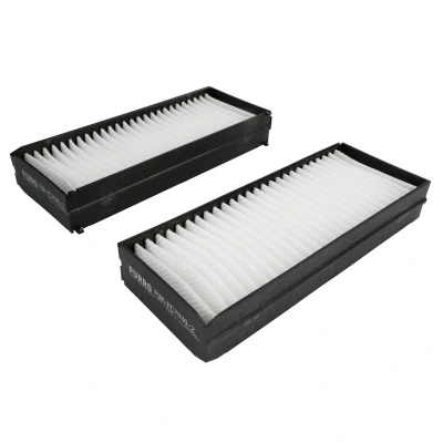 Afbeelding van PURRO PUR PC7030 2 Interieurfilter pollenfilter 258 100 38 HYUNDAI: Santa Fe 2, I, XG