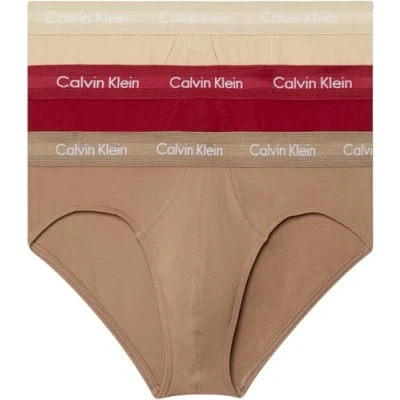 Image de Calvin Klein Lot de 3 slips pour homme, Multi, XS