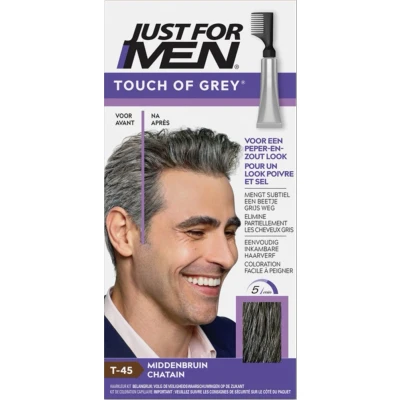 Afbeelding van Just For Men Touch of Grey H45