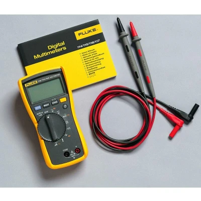 Image de FLUKE 116 multimètre HVAC compact jusqu&#039;à 600V AC/DC avec mesure de la température et des microampères 2583601