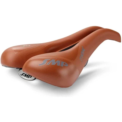 Afbeelding van SELLE SMP TRK Zadel Brown Matt 160 mm