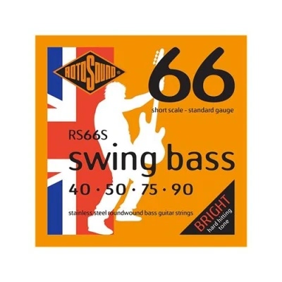 Image de Rotosound RS66S Swing Bass Jeu de cordes basse 40 90