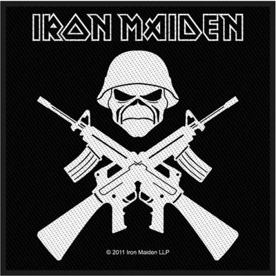 Afbeelding van Iron Maiden A Matter of Life and Death Zwart Patch
