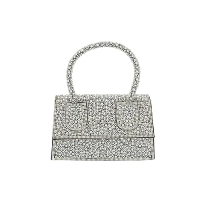 Afbeelding van faina Handtas, Dames, Maat: One Size, Black silver