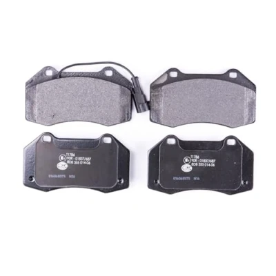 Afbeelding van HELLA 8DB 355 014 061 Remblokkenset Met slijtage waarschuwingscontact ALFA ROMEO: MiTo, FIAT: Grande Punto Hatchback