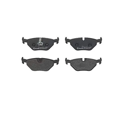 Image de 4 plaquettes de frein brembo p 06 025