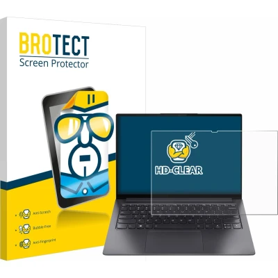 Afbeelding van BROTECT Screenprotector voor Lenovo Yoga Slim 7 Pro 14&quot; Folie Beschermfolie transparant
