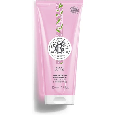 Afbeelding van Roger &amp; Gallet Feuille de Thé Shower Gel 200ml