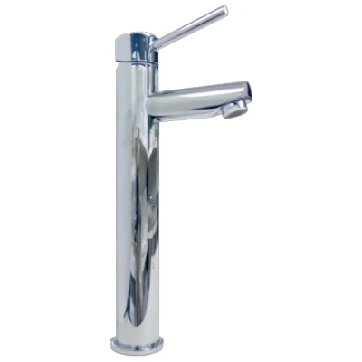 Afbeelding van Blusani Techno hoge wastafelkraan chroom BT19101