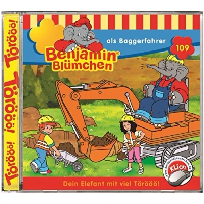 Afbeelding van Benjamin Blümchen 109