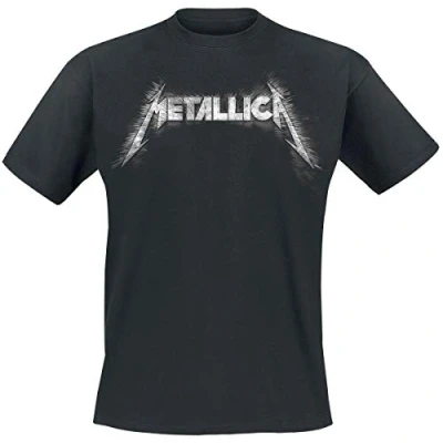 Afbeelding van Metallica Spiked Heren T shirt L Zwart